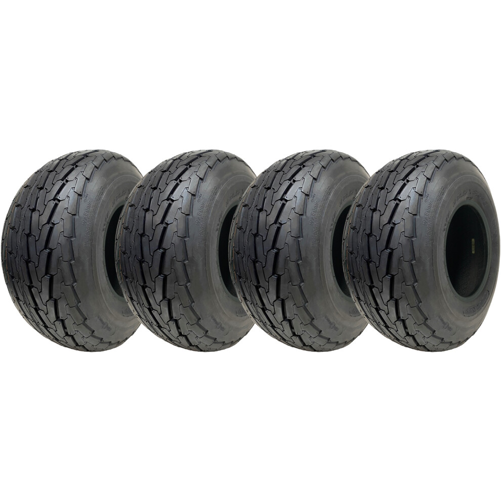 Parnells 18.5X8.50-8 Trailer Tyre 6-Ply High Speed Road Legal 425Kgs 215/60-8 (Set Of 4)