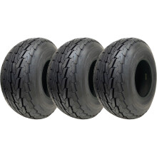 18.5x8.50-8 Trailer Tyre 6-ply High Speed Road Legal 425kgs 215/60-8 (Set of 3)
