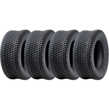 27x10.50-15 Lawnmower Tyres 4-ply Multi Turf Grass P332A Wanda 600kgs (Set of 4)