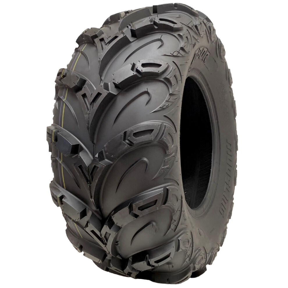 25X10.00-12 Atv Quad Tyre Obor Mudsling Wu06 Tubeless E-Marked Road Legal 200Kgs 5056116805850