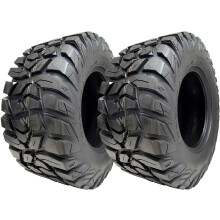 25x10.00-12 ATV 255/65R12 Tyre 8ply WL03 OBOR Antelope 73N Road Legal (Set of 2)