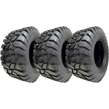 25x10.00-12 ATV 255/65R12 Tyre 8ply WL03 OBOR Antelope 73N Road Legal (Set of 3)