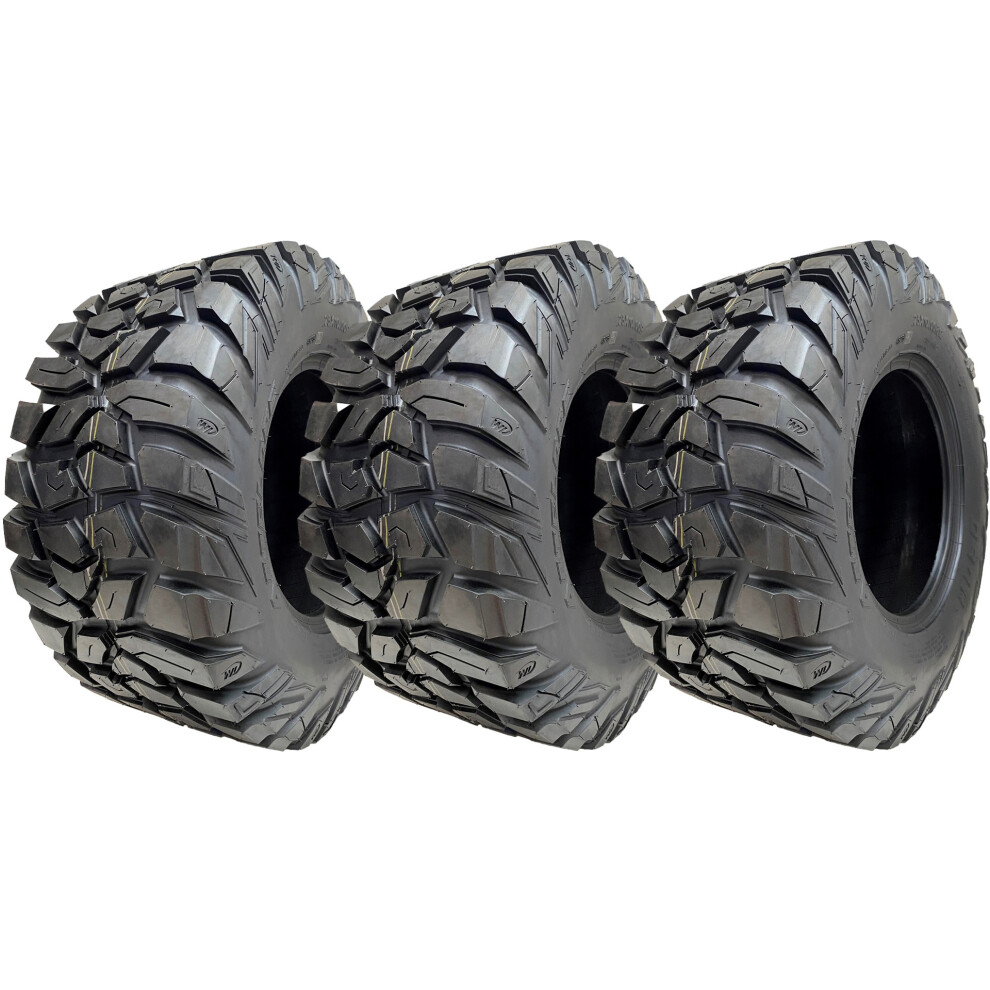 Parnells 25X10.00-12 Atv 255/65R12 Tyre 8Ply Wl03 Obor Antelope 73N Road Legal (Set Of 3)
