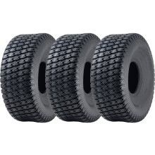 22.5x10.00-8 4ply Grass Tyre for John Deere Gator, Turf Lawn, Utility (Set of 3)