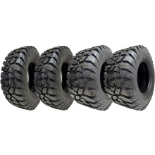 25x10.00-12 & 25x8.00-12 ATV Tyres 8ply WL03 OBOR Antelope Road Legal (Set of 4)