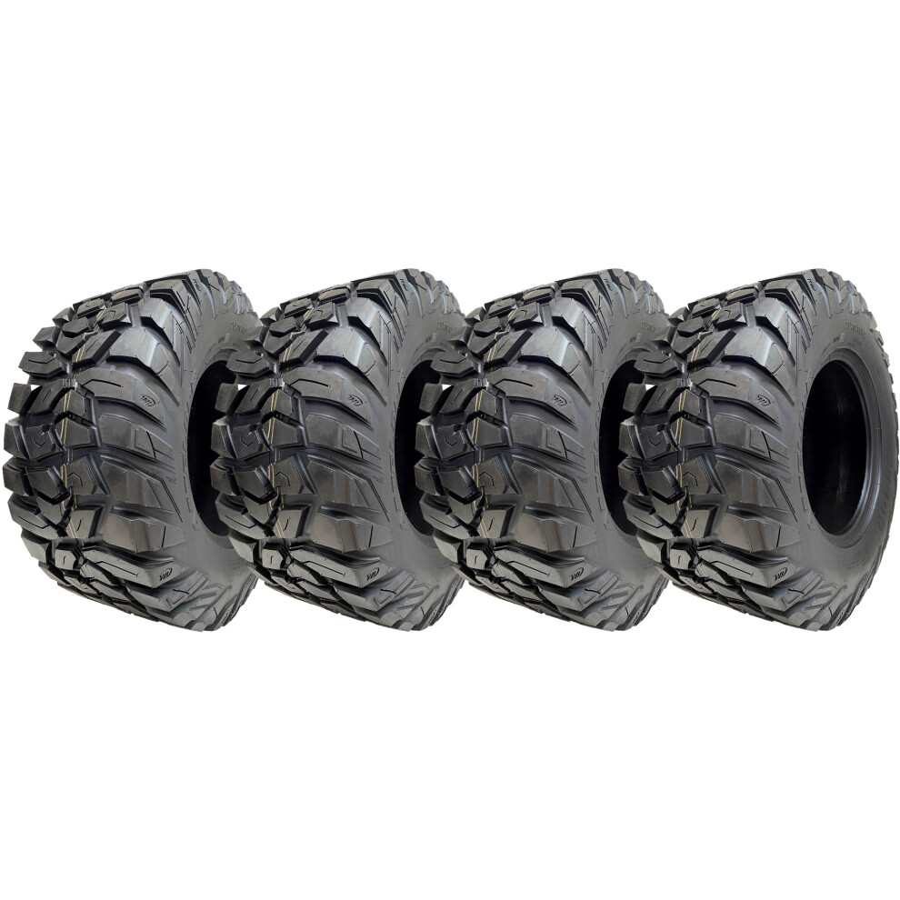 Parnells 25X10.00-12 Atv 255/65R12 Tyre 8Ply Wl03 Obor Antelope 73N Road Legal (Set Of 4)