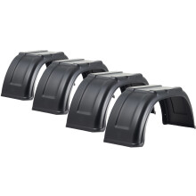 Trailer Mudguards 10” Inch Wide ALKO Plastic suits Wheel 20.5x8.00-10 (Set of 4)