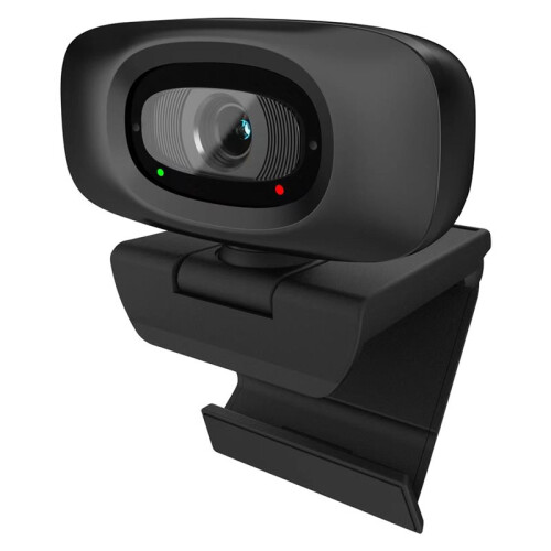 Webcam USB com Redução de Ruído Inteligente e Foco Automático, Ângulo Lateral de 120 HD para Desktop