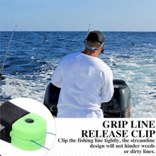 Fishing Sinker Release Clip with Sinker , Suitable for Nearshore Fishing, Drift Deflector Weights, Etc.