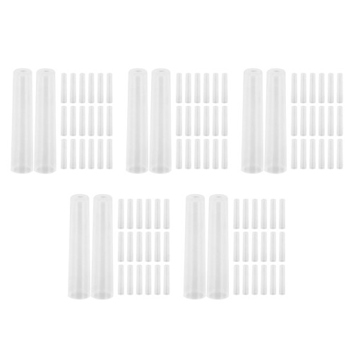 100Pcs Versatile Plastic Pencil Caps for Extended Pencil Life 2
