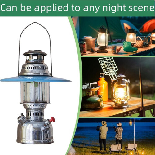 40-Pack Upgrade Camping Lantern Accessories, Camping Lantern Mantles for  Standard String Tie 21 Mantles