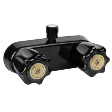 RV Shower Faucet Replacement Kit, 4" Bath Valve Diverter for Van, Motorhome, Travel Trailer