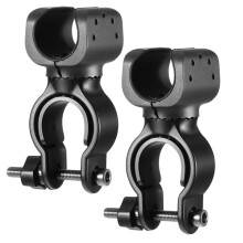 2 Peças de Suporte para Bastão para Andador, Cadeira de Rodas, Acessórios Universais para Bastão de Caminhada