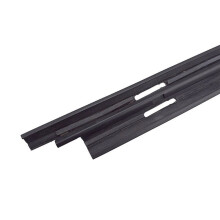 Right Rear Side Window Glass Runchannel Sealing for Pajero Montero MK2 V31 V32 V33 V34 V36 V43 V44 V45 V46