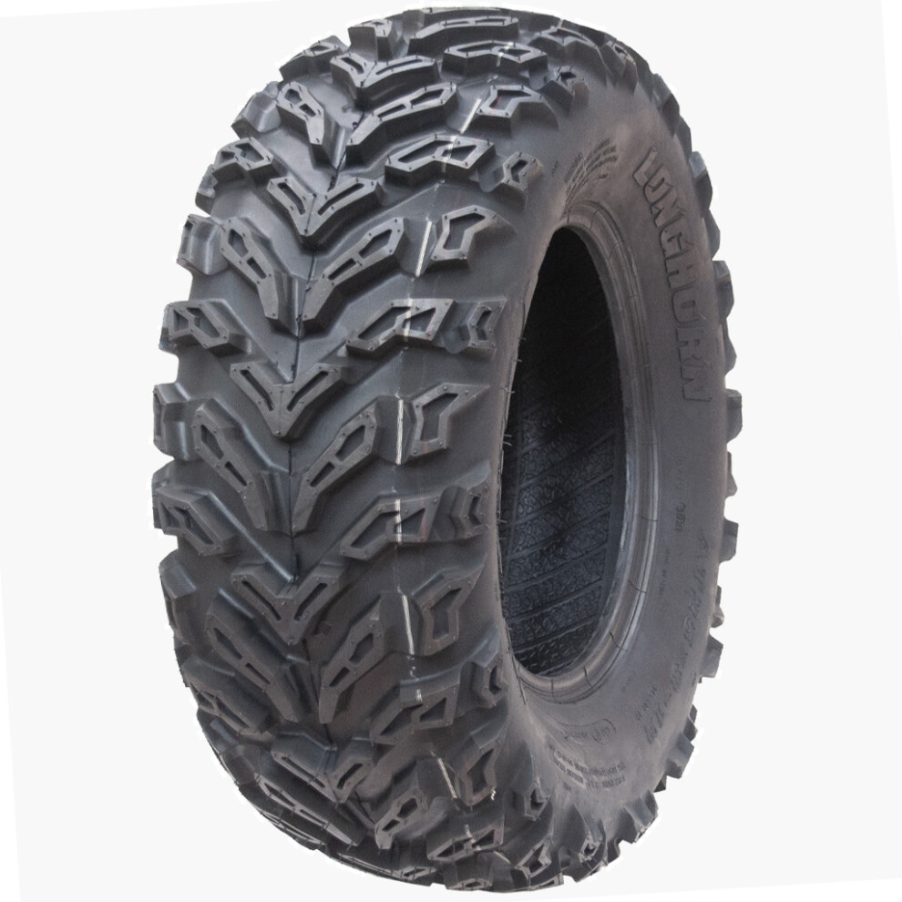 25X8.00-12 Quad Atv Tyre 6Ply Wanda P3103 E-Marked Road Legal Tubeless Tire 5056116822420