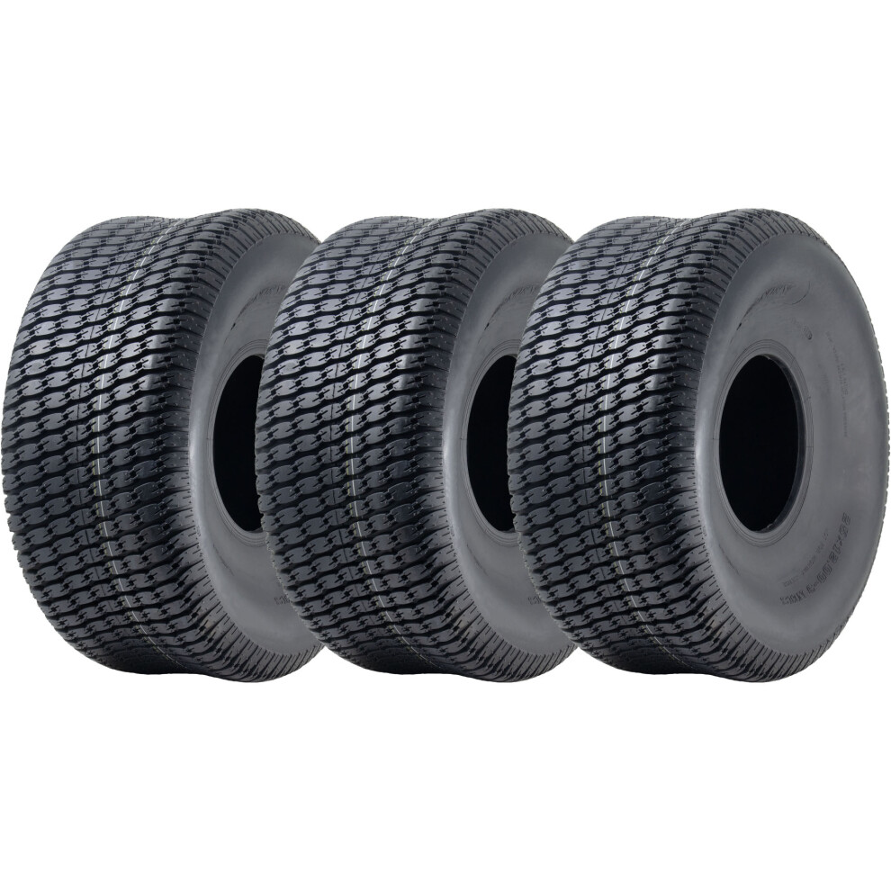 Parnells 25X12.00-9 Grass Tyre 4Ply John Deere Gator Mower Utility P532 830Kgs (Set Of 3)
