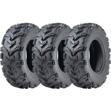 23x8.00-11 Quad ATV Tyres 6ply E-Marked Road Legal Tubeless 205/75-11 (Set of 3)