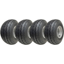 18.5x8.50-8 Trailer Tyre & Wheel Assembly 4x4” PCD Road Legal 425kgs (Set of 4)