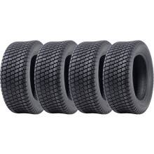 24x8.50-14 Lawnmower Tyres 4-ply Multi Turf Grass P332 Journey 560kgs (Set of 4)