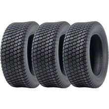 24x8.50-14 Lawnmower Tyres 4-ply Multi Turf Grass P332 Journey 560kgs (Set of 3)