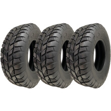 21x7.00-10 (175/75-10) OBOR Beast 6ply Front tubeless tyre Road Legal (Set of 3)