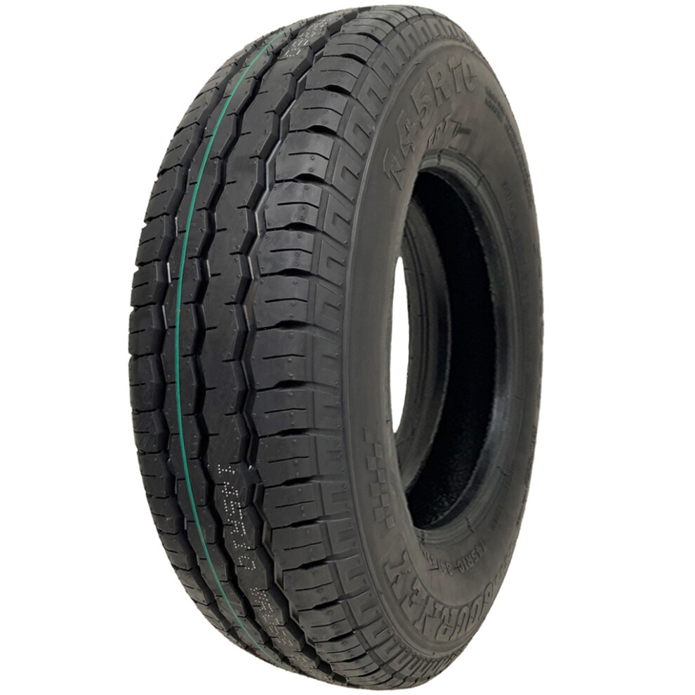 145X10 Radial Trailer Tyre 10 Inch 6Ply 475Kgs 84/82N Heavy Duty Wanda Wr068