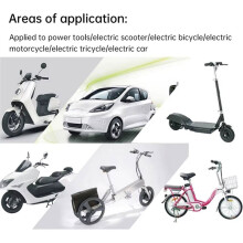 BMS 13S 48V 30A 18650 Battery Protection Board Same Port with Equalization Battery Balanced Protection Board for E-Bike