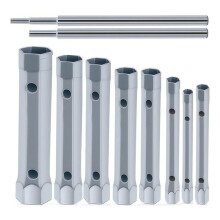 10Pcs Dual-Ended Shower Valve Socket Wrench Set Faucet Nut Removal Tool Plumbers Socket Set