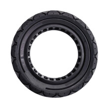 255x80 Solid Tire 10-Inch (10x3.0) Electric Scooter, Explosion-Proof Honeycomb Tire, 80/65-6 Openwork Tire