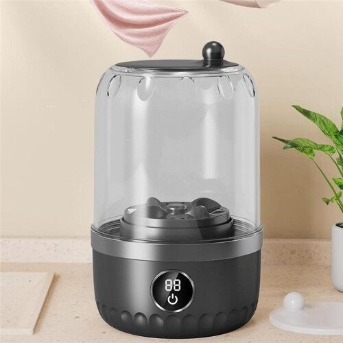 Portable Washing Machine  Laundry Appliance for Compact Cleaning , , Efficient for Clothes, Socks, Fabric