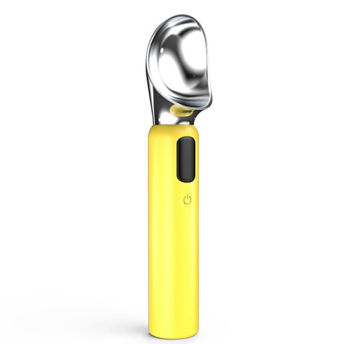 Heated Ice Cream Scoop USB-C Fast Charging, Ergonomic Handle, LED Display 1