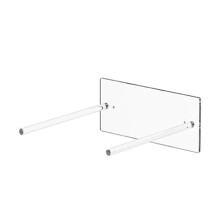 Acrylic Hat Wall Hook Holder Multifunctional Acrylic Hat Display and Storage for Home Organization Hat Organizers