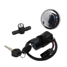 Ontstekingsschakelaar Tankdop Kussen Slot Kit 27005-0032 51049-5001 voor Vulcan 900 Custom VN900 2007-2024