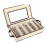 Flatware Storage Case - 5 Compartment Silverware Storage Container Box with Removable Lid and Easy to Carry Handles 1