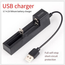 12PCS Button Top 18650 Battery +Charger 1200mAh 3.7V Rechargeable Li-Ion Batteries for Flashlight