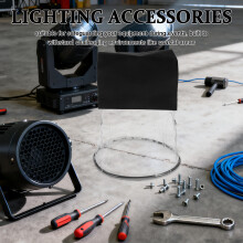 Easy Install Moving Head Light Waterproof Rain Cover Shield