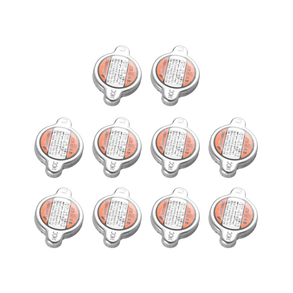 New 10Pcs 253303K000 1.1 Bar Radiator Cap Assy For Sedona Sorento Soul Radiator Cover For Accent 25330-3K000 Light 6032093495016