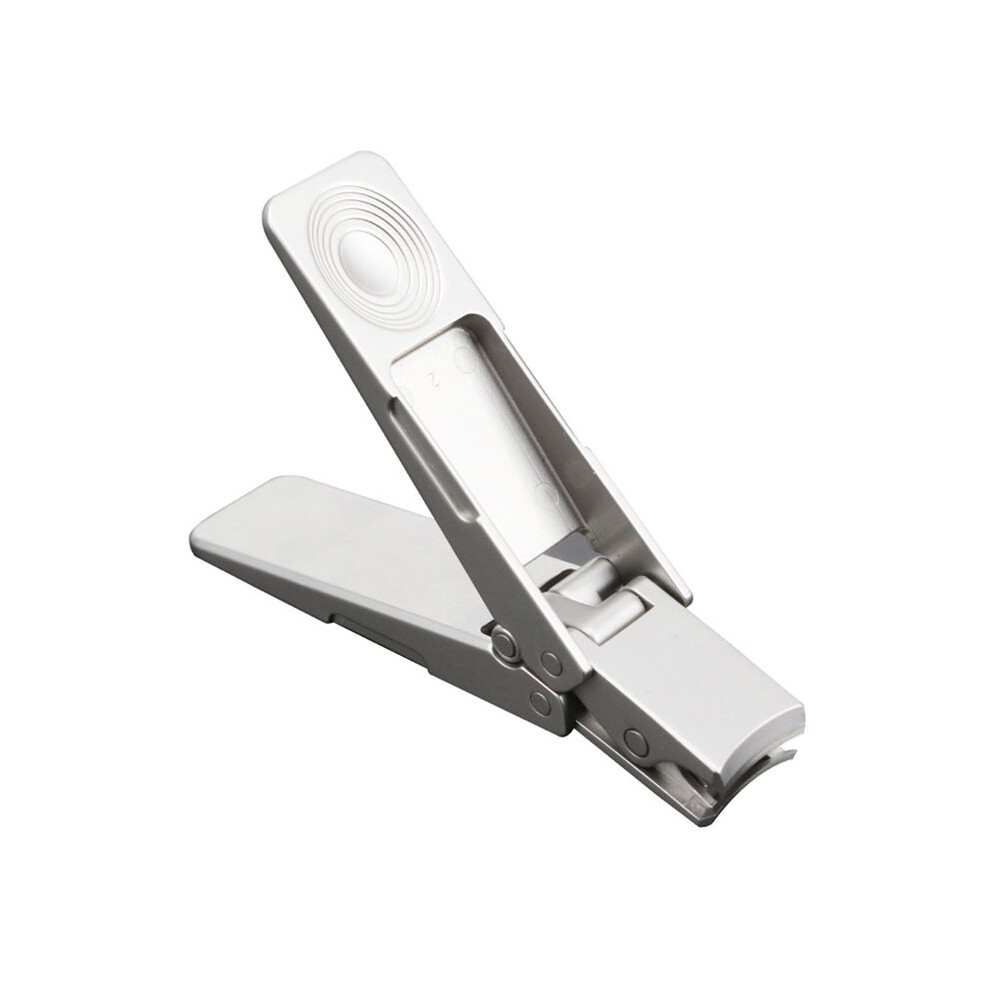 Stainless Steel Innovative Folding Nail Clippers Foldable Deformation Nail Scissors Portable Travel Manicure Tools