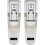 1set/2pcs Reading Light, Rechargeable Clip Book Light, Ultra Light Metal Reading Light, Suitable for Night Reading 2