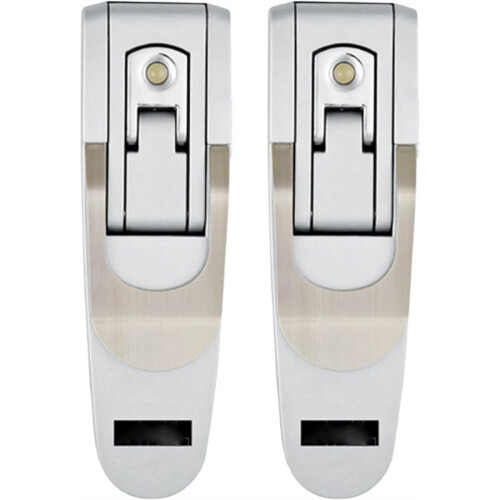 1set/2pcs Reading Light, Rechargeable Clip Book Light, Ultra Light Metal Reading Light, Suitable for Night Reading 1