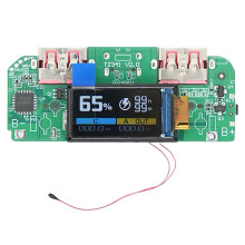 22.5W Bidirektionell Snabbladdning Buck Omvandlare Mobil Kraftmodul för DIY Moderkort med Type-C USB Display