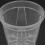 Basin Cactus Desktop Planter Clear Pots With Drainage 6