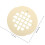 Protection De Drain De Sol En Acier Inoxydable Pour Douche 2