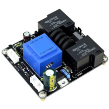 1500W Amplifier Power Supply Soft Starting Board 30A Class A AMP Power Delay Soft Start Temperature Protection 110V