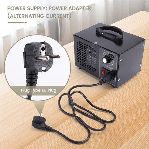 Household ozone generator Electronic ozonizer agricultural use Odorous ozone unit Formaldehyde Ozone purifier EU Plug 2