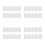 40Pcs Reusable Transparent Pe Bags Clothes Storage Dustproof Organizer 5