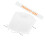 White Silicone Rabbit Mold DIY Craft Candle Soap Making Mold 2