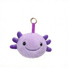 Axolotl Toy,Axolotl Stuffed Animal,10cm Stuffed Axolotls Plush,Birthday Gift for Boys and Girls Gift Plush Toy Hanger D