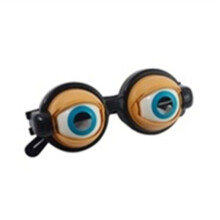Party Eyewear Grappige Bril Props voor Volwassenen Kinderen, Gek Knipperend Groot Kikker Oog voor Kostuum Aankleden, Feest Favorieten, Cosplay