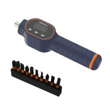 GOYOJO Digital Torque Screwdriver 1/4" Magnetic Drill Bit Drive Screwdriver Adjustable Torque 7.08-70.8 in-Lbs Repair Tool